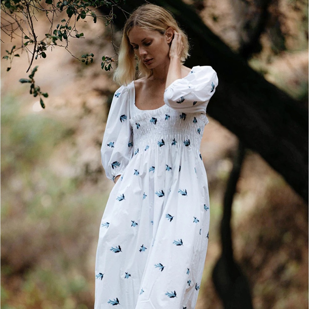 Ciao Lucia Veneto Dress Cornflower Size XL